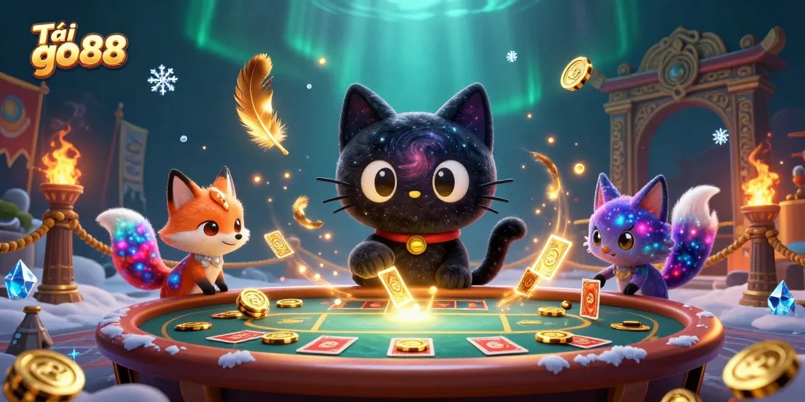 Experience thrilling gameplay at Tải go88, featuring vibrant casino action and dynamic characters.
