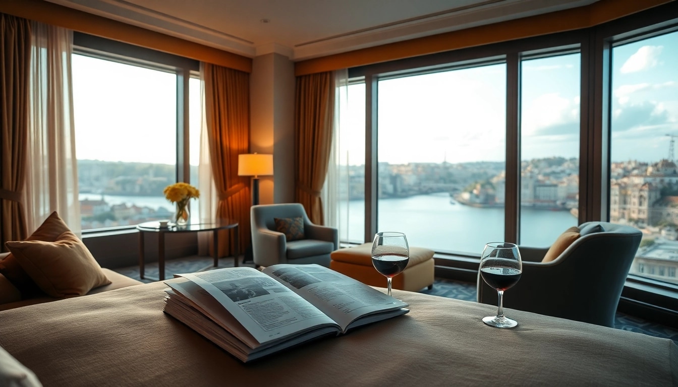 Luxurious Hotels in Porto featuring stunning views over the Douro River, enhancing travel experiences.
