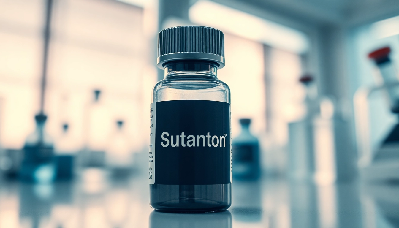 Sustanon kaufen in einer modernen Laborumgebung, die Vertrauen in Fitnessmedizin vermittelt.