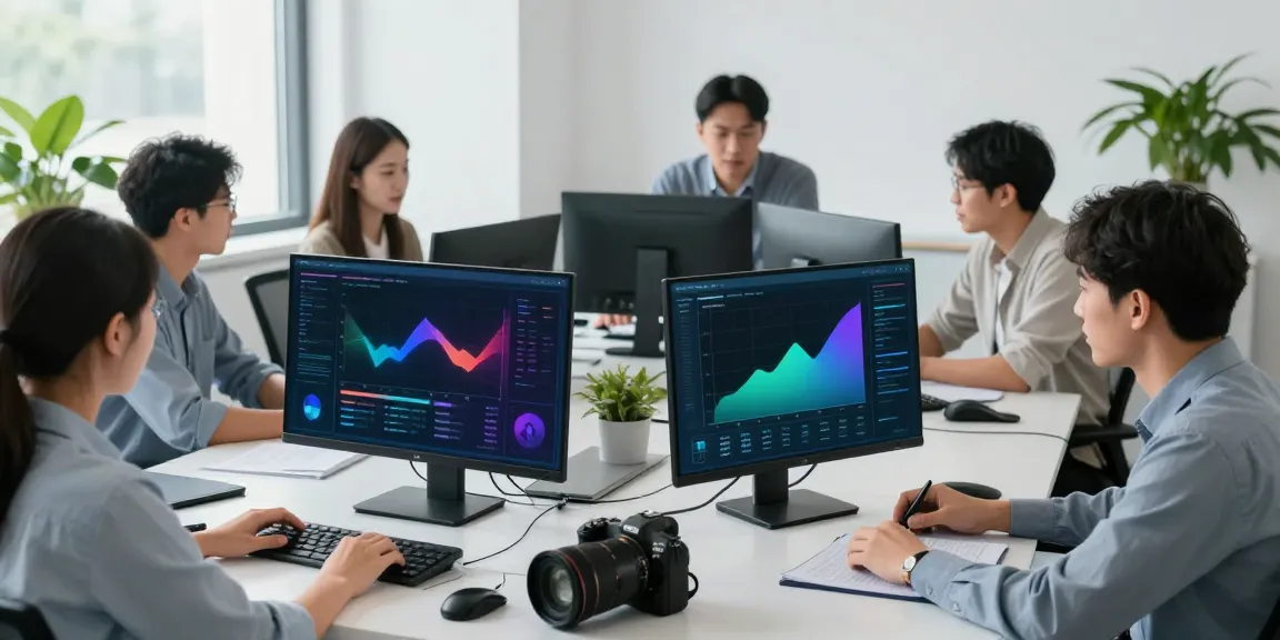 IT Sicherheitsberatung Frankfurt: IT-Sicherheitsberater arbeiten zusammen in modernem Büro.