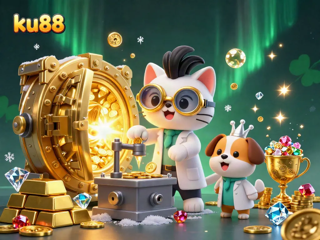 Experience thrilling slots action at ku88 with dazzling treasures and vibrant characters.
