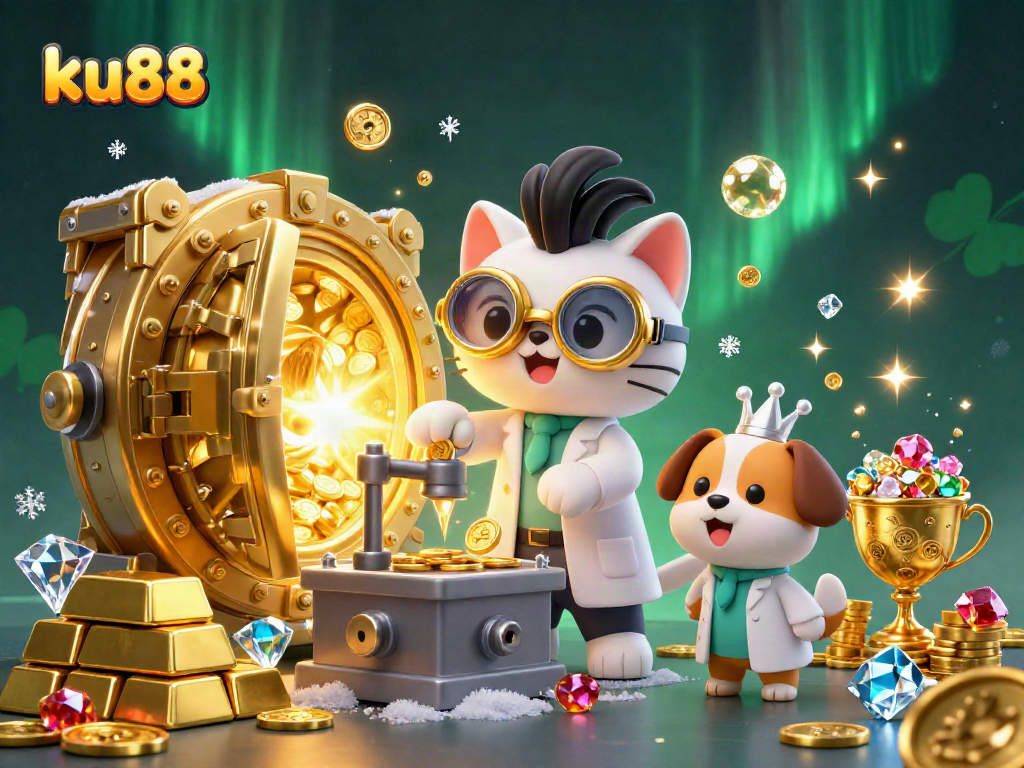 Experience thrilling slots action at ku88 with dazzling treasures and vibrant characters.