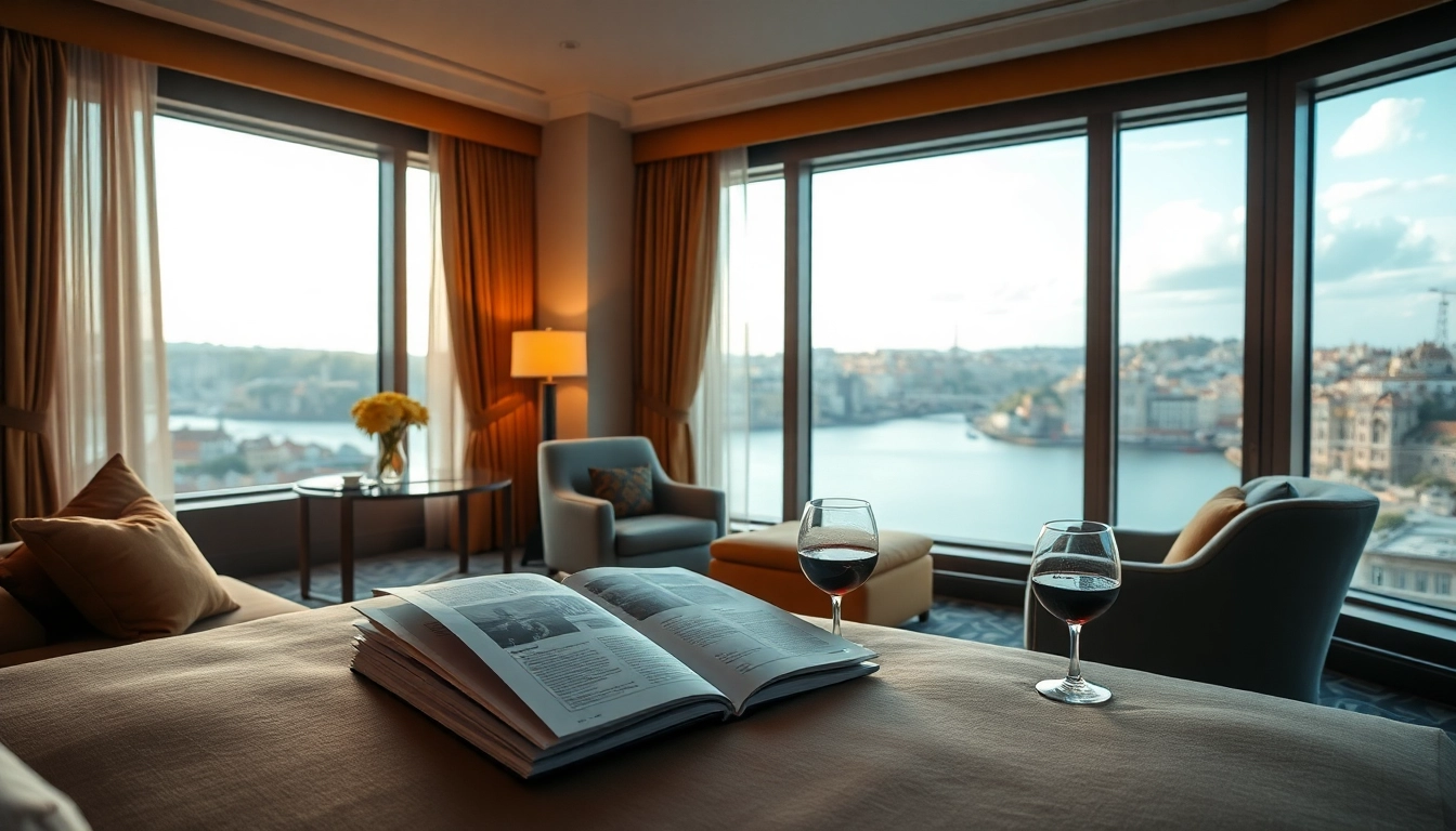 Luxurious Hotels in Porto featuring stunning views over the Douro River, enhancing travel experiences.