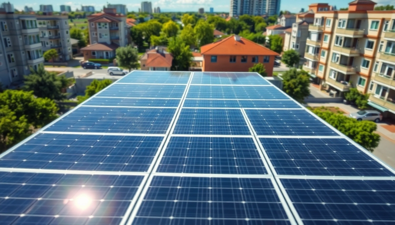 PV anlage kosten wien: Effektive Installation einer Photovoltaikanlage in urbaner Umgebung