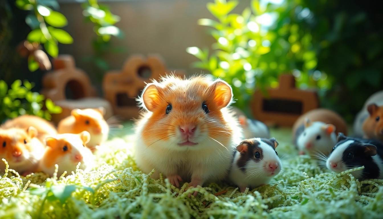 Nagermatte offering comfort and safety for small animals in a pet habitat.