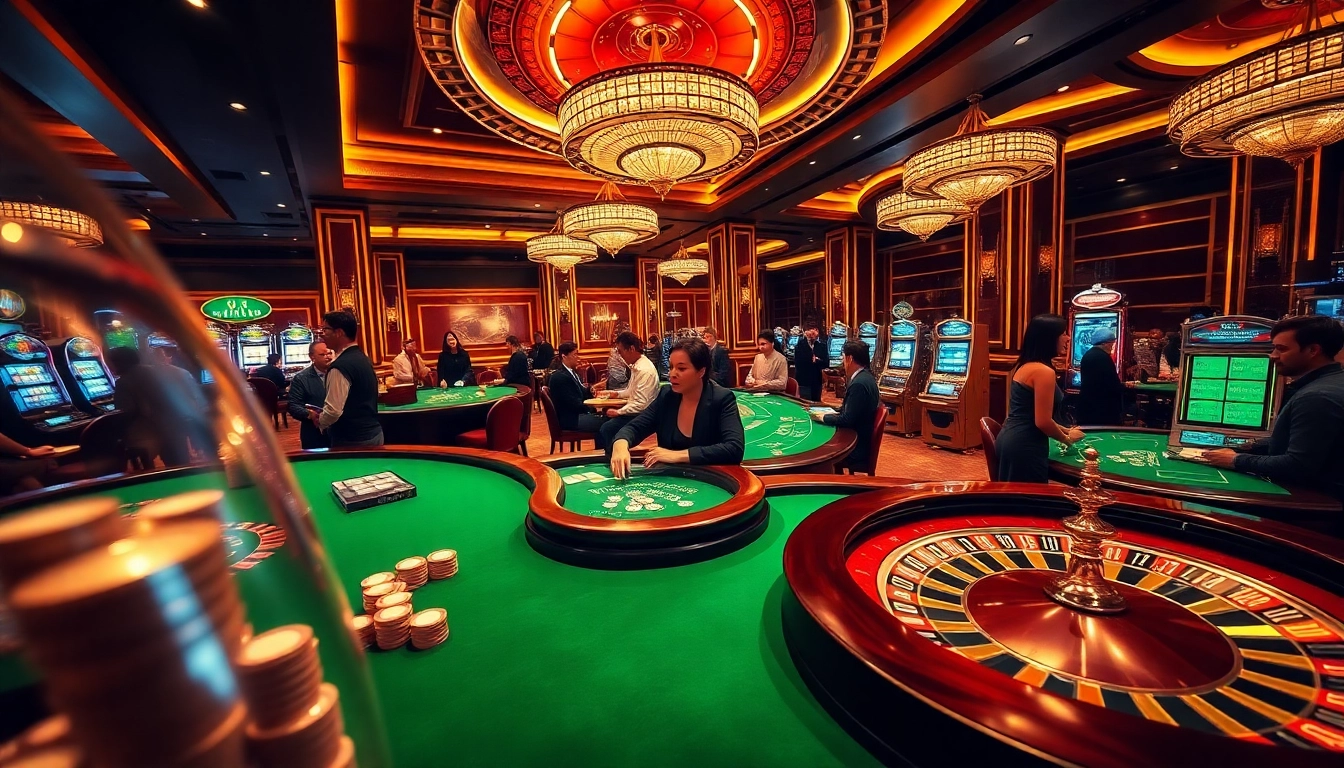 Experience the thrill of gambling at https://u888u88.com/ with vibrant casino games and players.