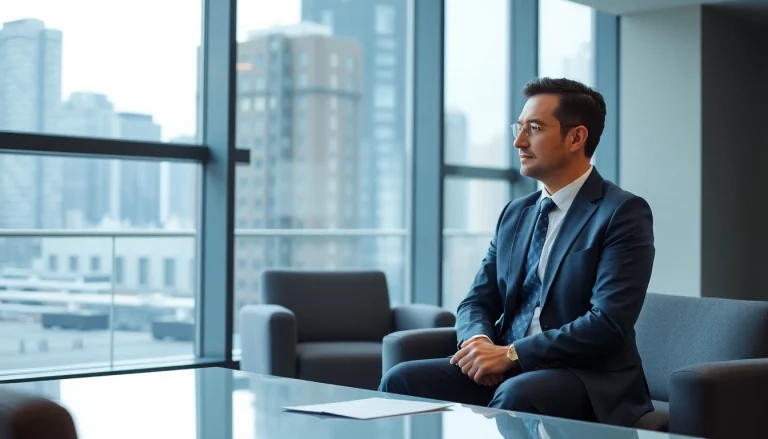 Headhunter Ingenieure führt ein professionelles Gespräch mit einem Ingenieurkandidaten.